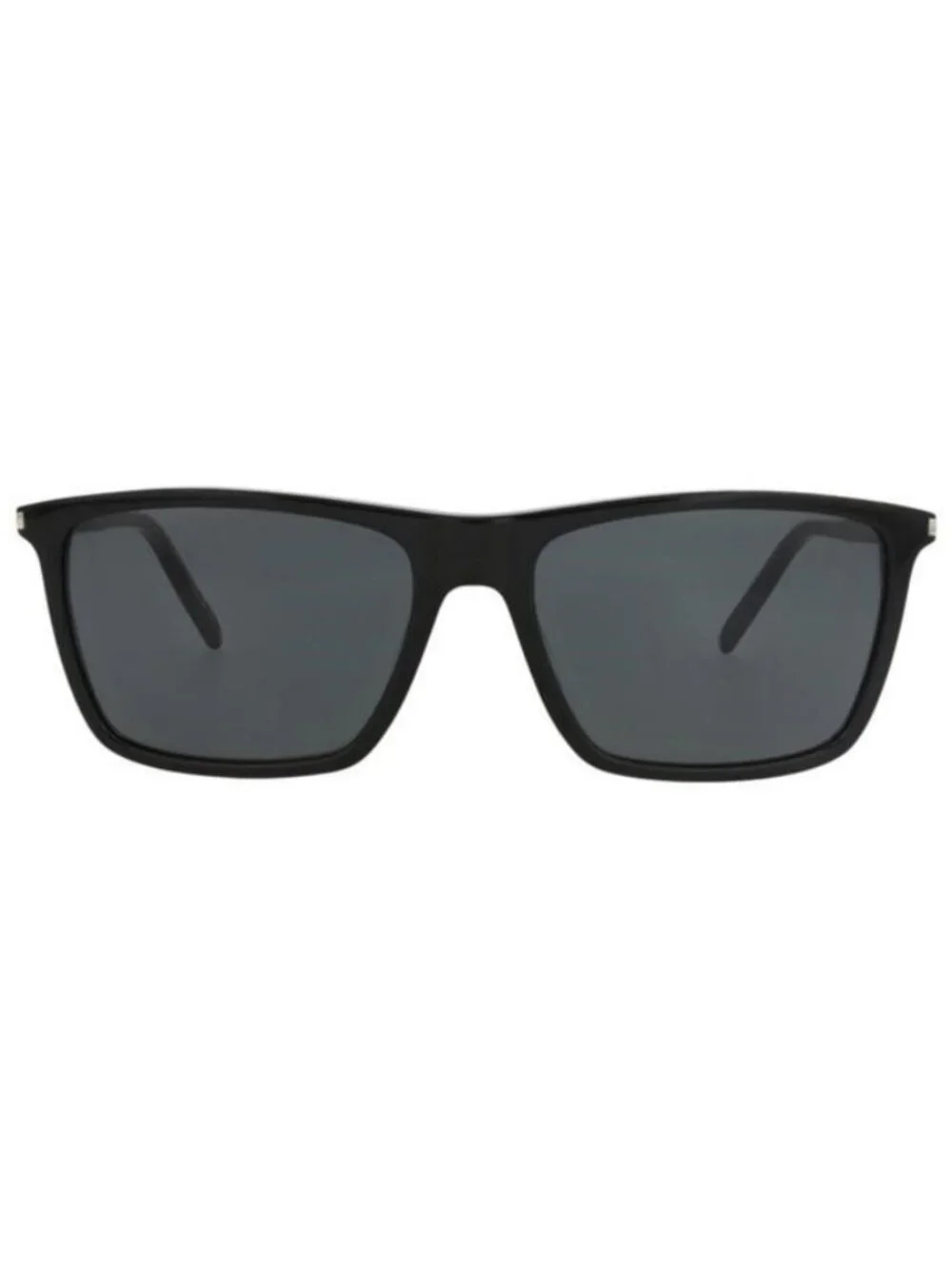 New Saint Laurent Mens Square/Rectangle Black Black Black Fashion Designer Sungl